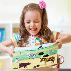 Zestaw kreatywny Skillmatics, Foil Fun, Świat Zwierząt