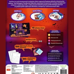 Zestaw kreatywny Skillmatics, Foil Fun, Upiorna Zabawa