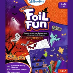 Zestaw kreatywny Skillmatics, Foil Fun, Upiorna Zabawa