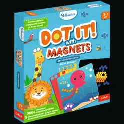 Zestaw kreatywny Skillmatics, Dot it! With Magnets: Świat Zwierząt