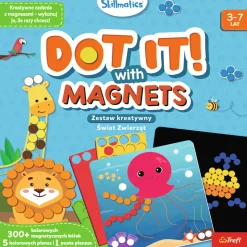 Zestaw kreatywny Skillmatics, Dot it! With Magnets: Świat Zwierząt