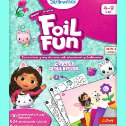 Zestaw kreatywny Skillmatics, Foil Fun, Gabby's Dollhouse