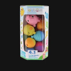 Zestaw kulko-klocków - zwierzątka farma - 24 elementy