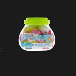 Zestaw kulko-klocków - zwierzątka farma - 21 elementów