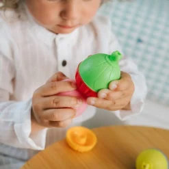 Zestaw kulko-klocków - zwierzątka farma - 21 elementów