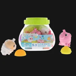 Zestaw kulko-klocków - zwierzątka farma - 21 elementów