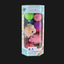 Zestaw kulko-klocków - zwierzątka farma - 18 elementów