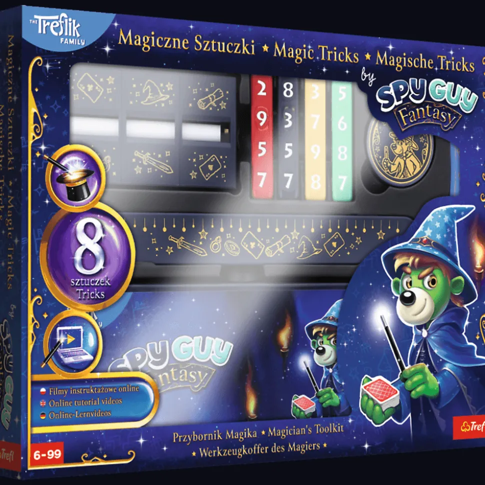 Zestaw Magiczne Sztuczki by Spy Guy Fantasy, Przybornik Magika
