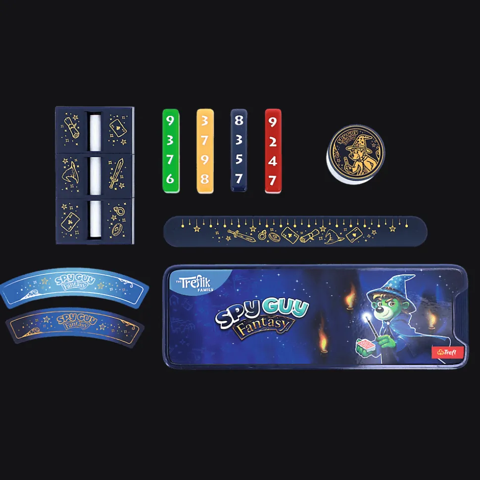 Zestaw Magiczne Sztuczki by Spy Guy Fantasy, Przybornik Magika