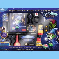 Zestaw Magiczne Sztuczki by Spy Guy Fantasy, Mega Skarbiec Magika