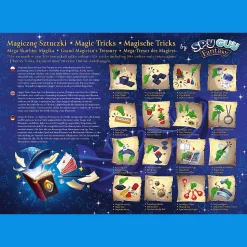 Zestaw Magiczne Sztuczki by Spy Guy Fantasy, Mega Skarbiec Magika