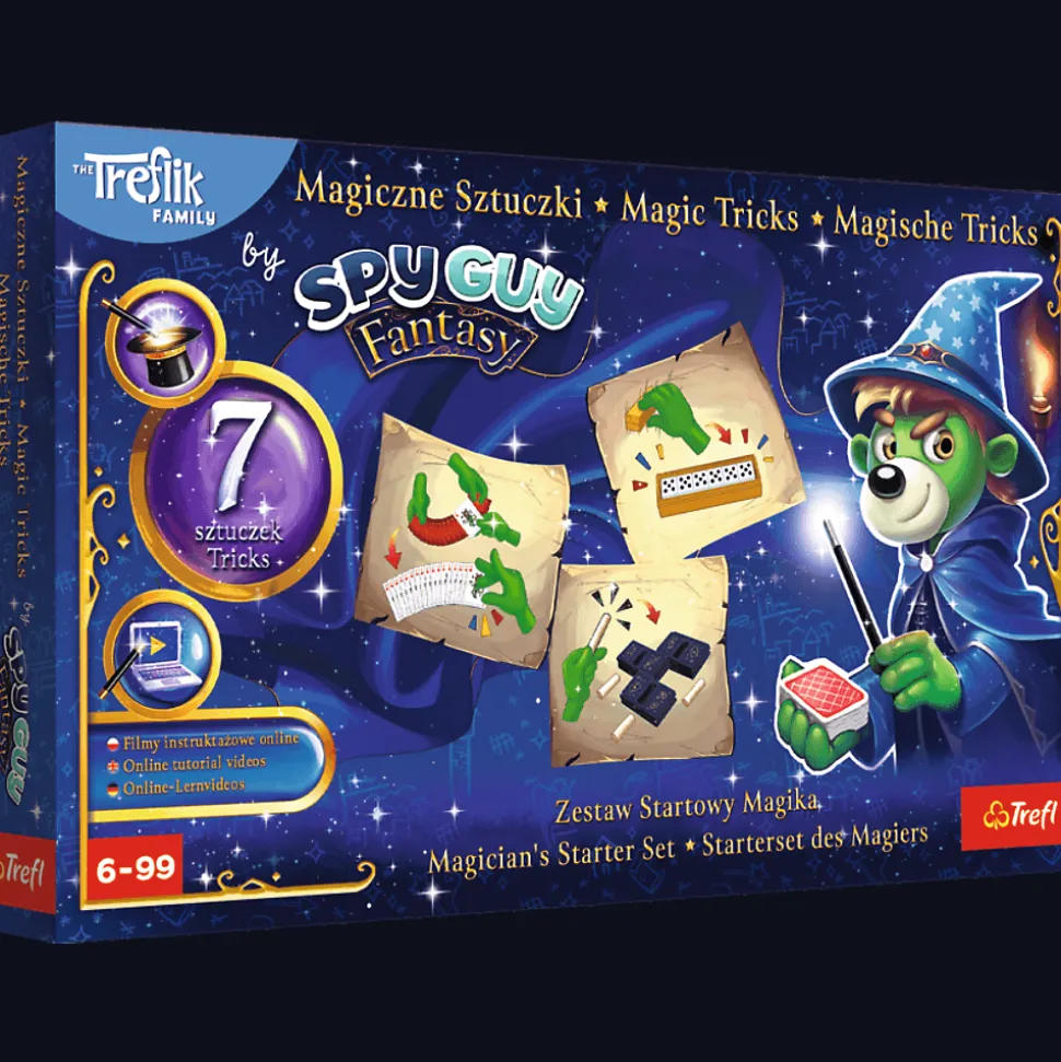Zestaw Magiczne Sztuczki by Spy Guy Fantasy, Zestaw Startowy Magika