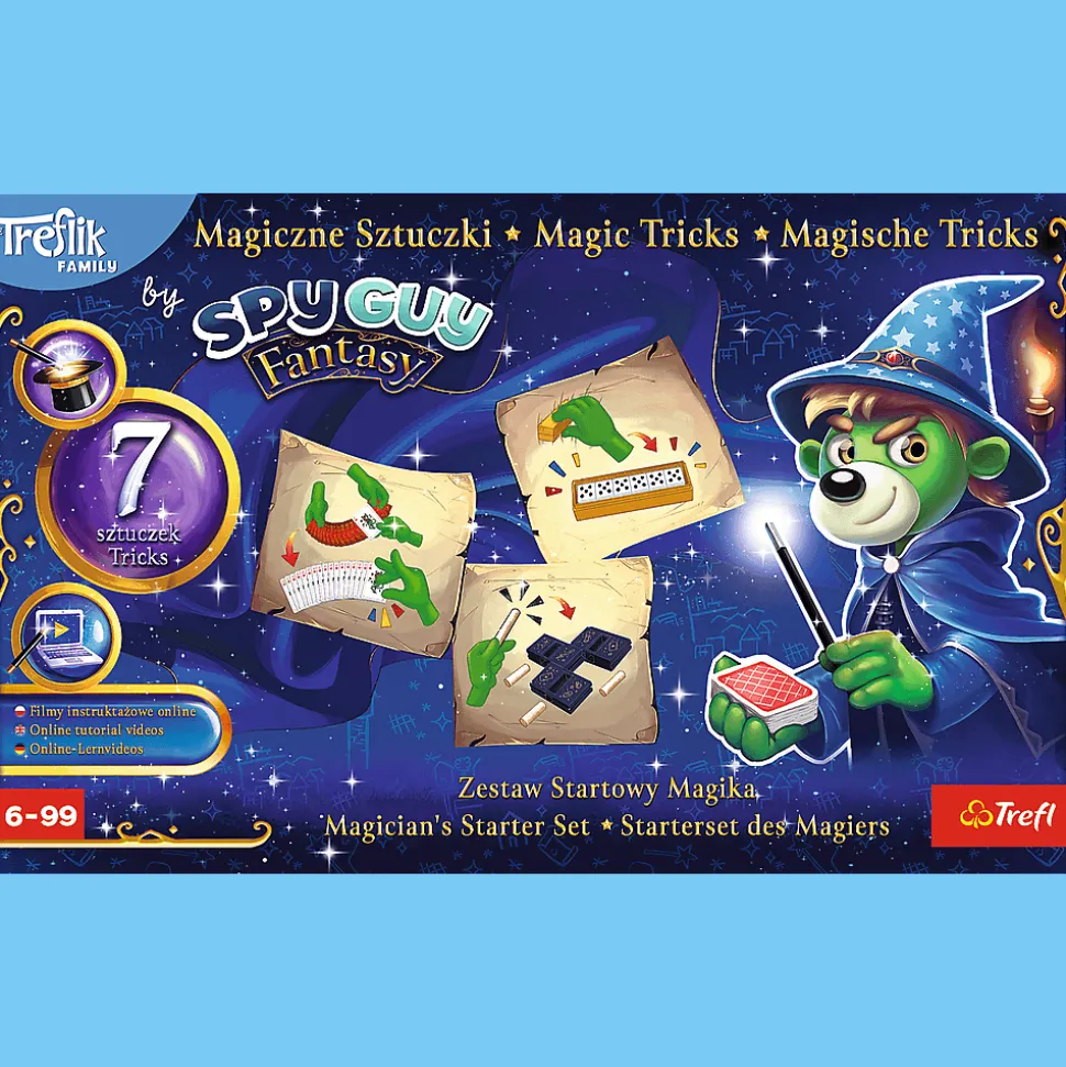 Zestaw Magiczne Sztuczki by Spy Guy Fantasy, Zestaw Startowy Magika