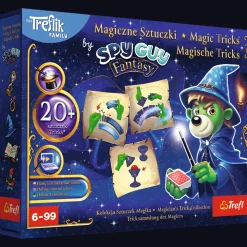 Zestaw Magiczne Sztuczki by Spy Guy Fantasy, Kolekcja Sztuczek Magika