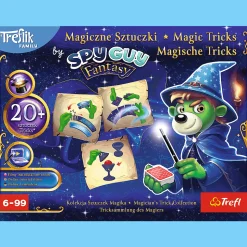 Zestaw Magiczne Sztuczki by Spy Guy Fantasy, Kolekcja Sztuczek Magika