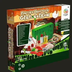 Zestaw naukowy Fabryka upiornych glutożelków