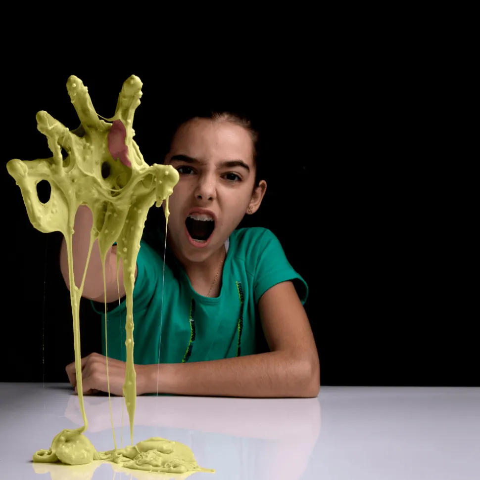 Zestaw naukowy Fabryka upiornych glutożelków