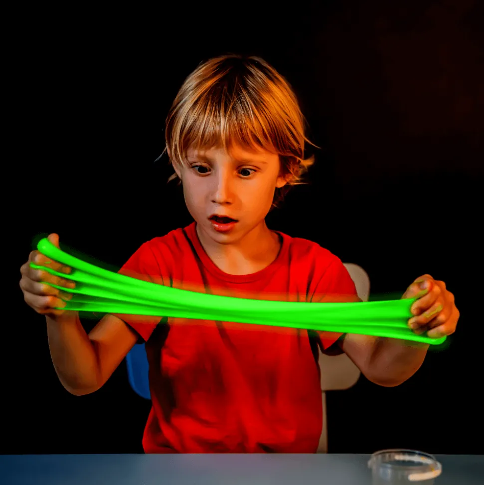 Zestaw naukowy Fabryka upiornych glutożelków