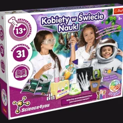 Zestaw naukowy Kobiety w świecie nauki