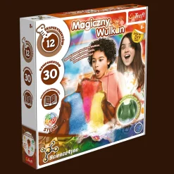 Zestaw naukowy Magiczny wulkan