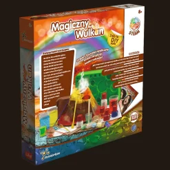 Zestaw naukowy Magiczny wulkan