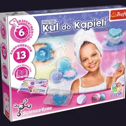 Zestaw naukowy Science4you, Fabryka kul do kąpieli