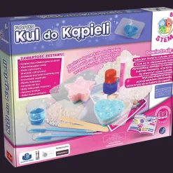 Zestaw naukowy Science4you, Fabryka kul do kąpieli