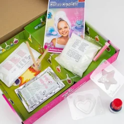 Zestaw naukowy Science4you, Fabryka kul do kąpieli