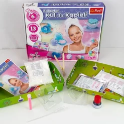 Zestaw naukowy Science4you, Fabryka kul do kąpieli