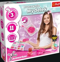 Zestaw naukowy Science4you, Pracownia Mydełek