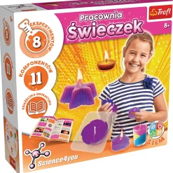 Zestaw naukowy Science4you, Pracownia Świeczek