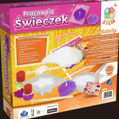 Zestaw naukowy Science4you, Pracownia Świeczek