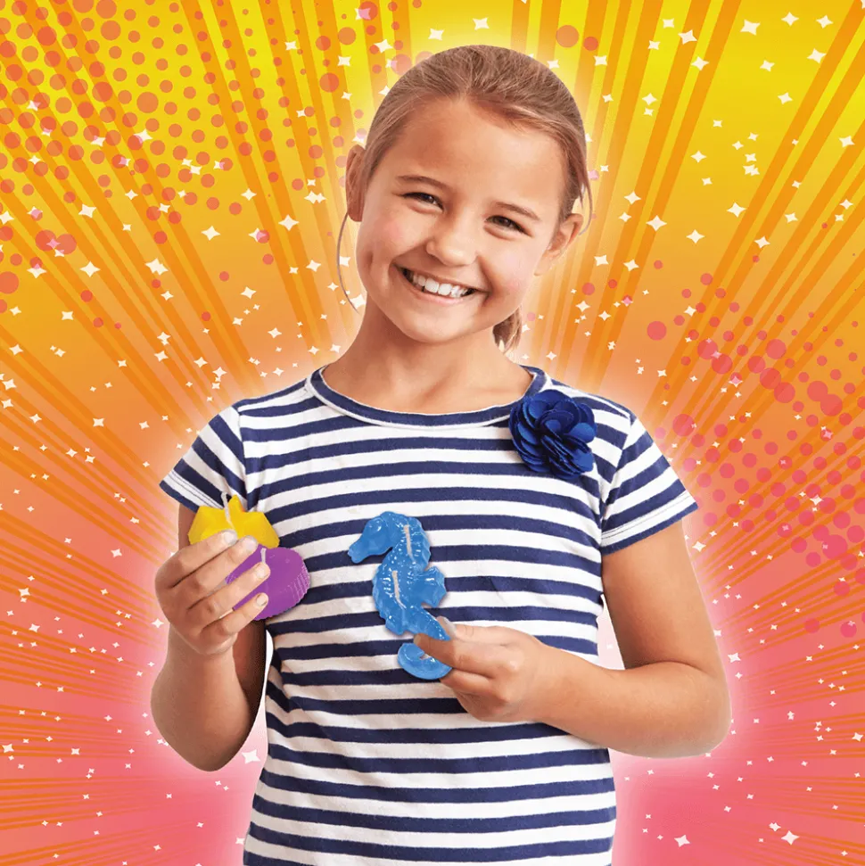 Zestaw naukowy Science4you, Pracownia Świeczek