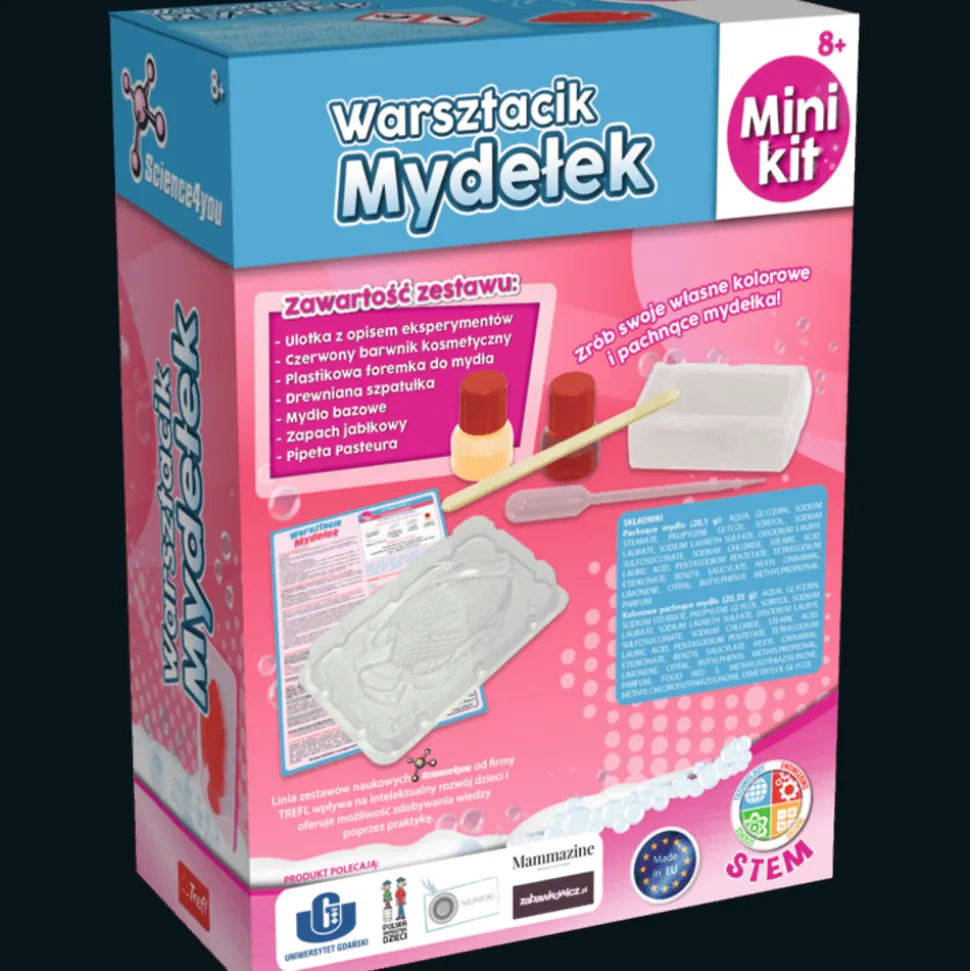 Zestaw naukowy Science4you, Warsztacik Mydełek