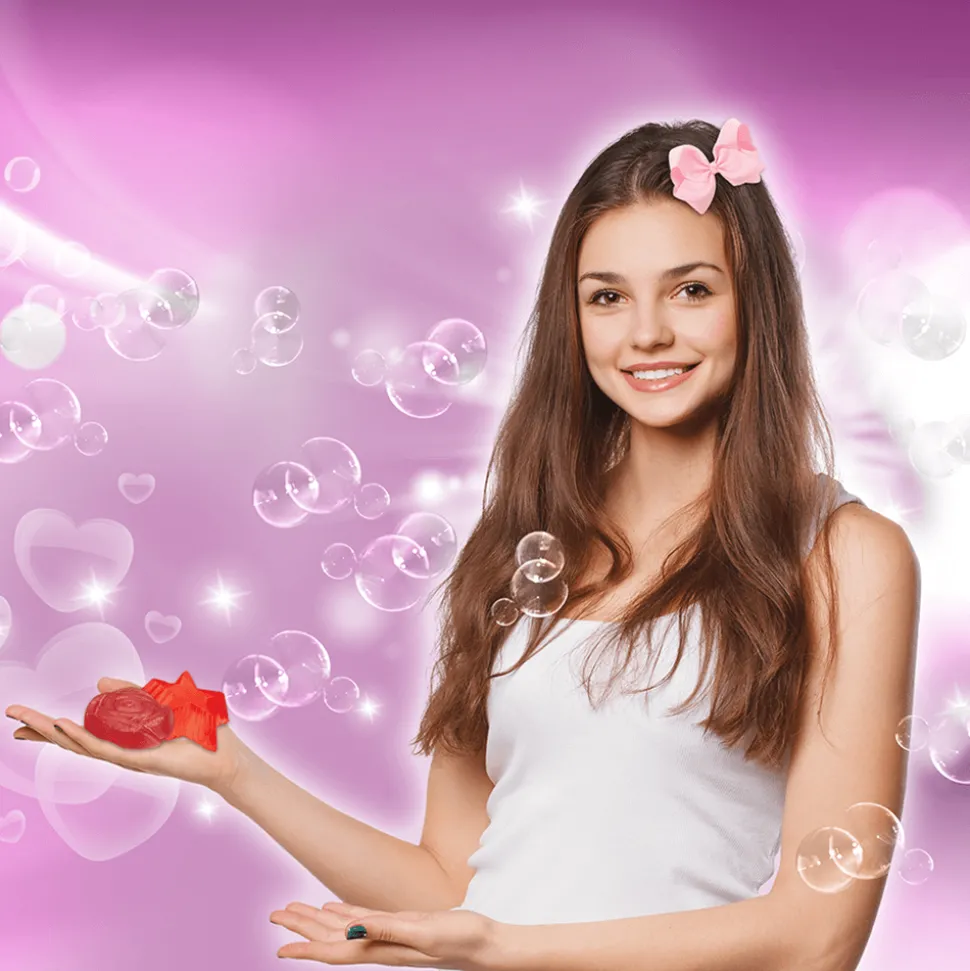 Zestaw naukowy Science4you, Warsztacik Mydełek