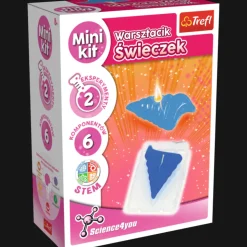 Zestaw naukowy Science4you, Warsztacik Świeczek