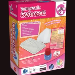 Zestaw naukowy Science4you, Warsztacik Świeczek