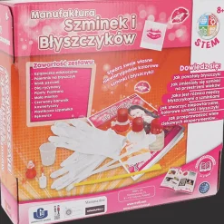 Zestaw naukowy Science4you, Manufaktura szminek i błyszczyków
