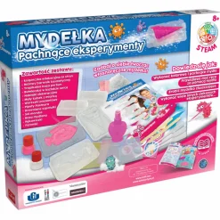 Zestaw naukowy Science4you, Mydełka Pachnące eksperymenty