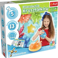 Zestaw naukowy Science4you, Pracownia Kryształków