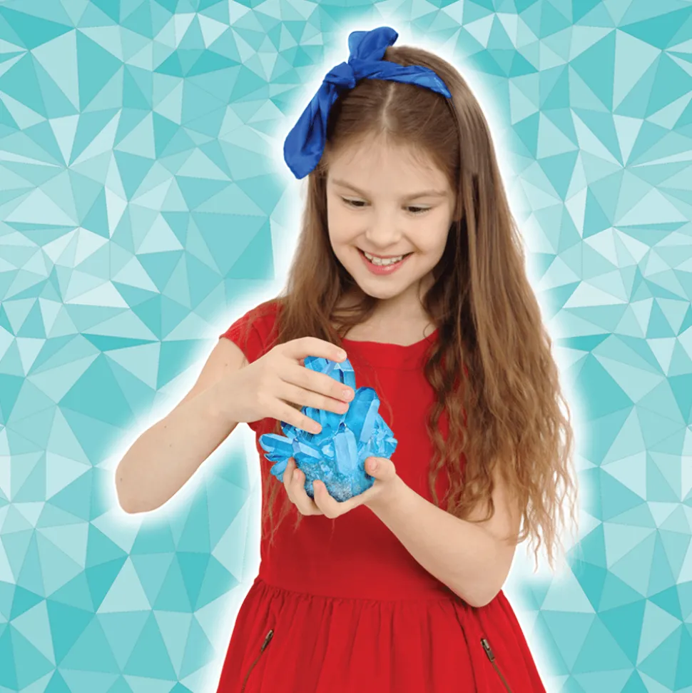 Zestaw naukowy Science4you, Pracownia Kryształków