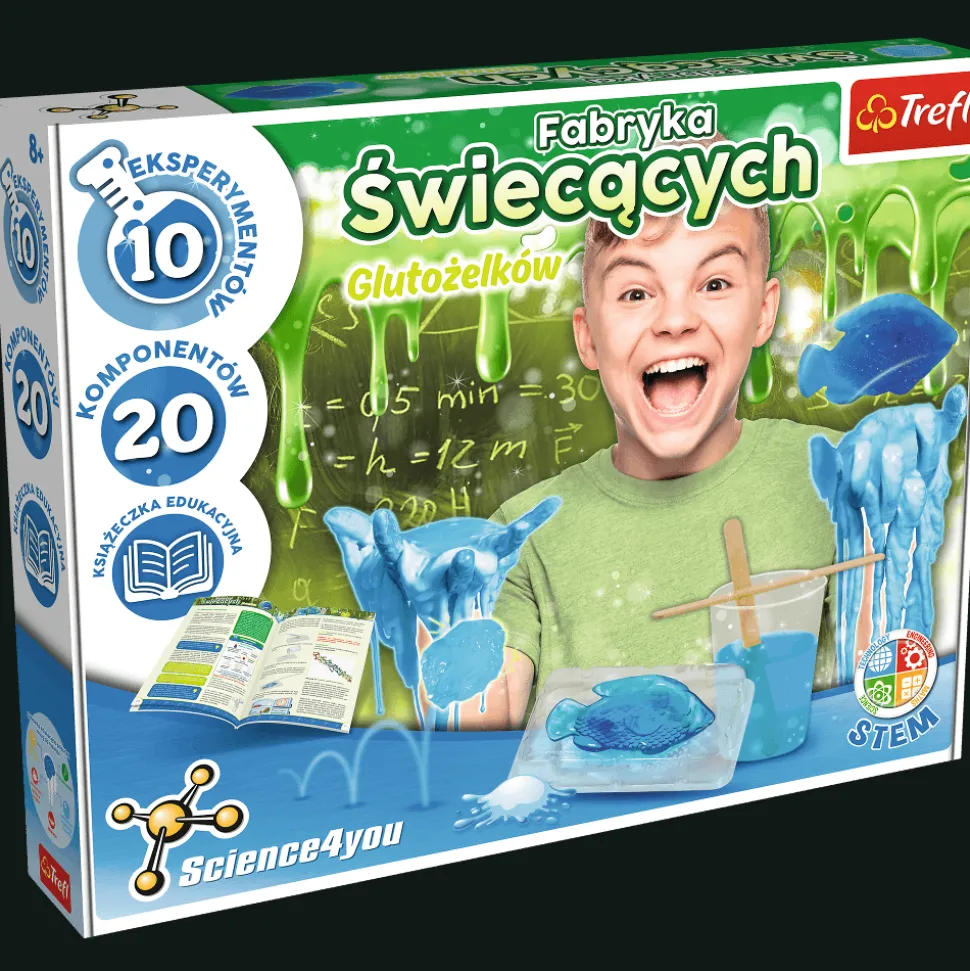 Zestaw naukowy Science4you, Fabryka Glutożelków