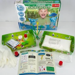 Zestaw naukowy Science4you, Fabryka Glutożelków