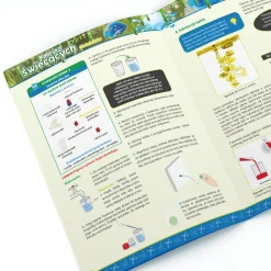 Zestaw naukowy Science4you, Fabryka Glutożelków