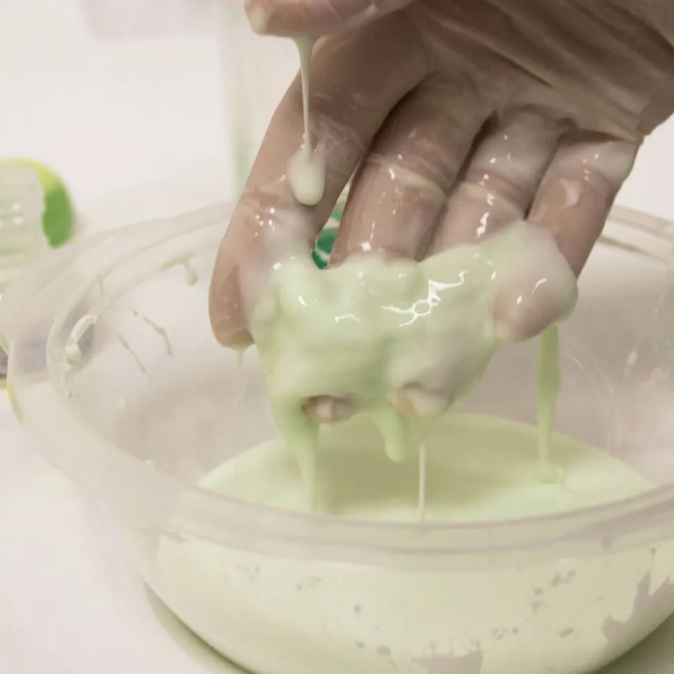 Zestaw naukowy Science4you, Fabryka Glutożelków