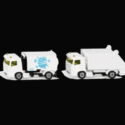 Zestaw oczyszczarka i śmieciarka