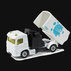 Zestaw oczyszczarka i śmieciarka