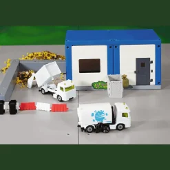 Zestaw oczyszczarka i śmieciarka