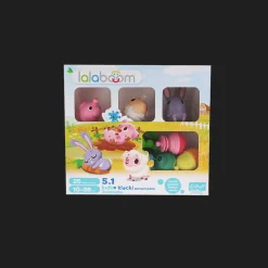 Zestaw prezentowy kulko-klocków - zwierzątka farma - 25 elementów