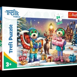 Zimowy czas z Treflikami